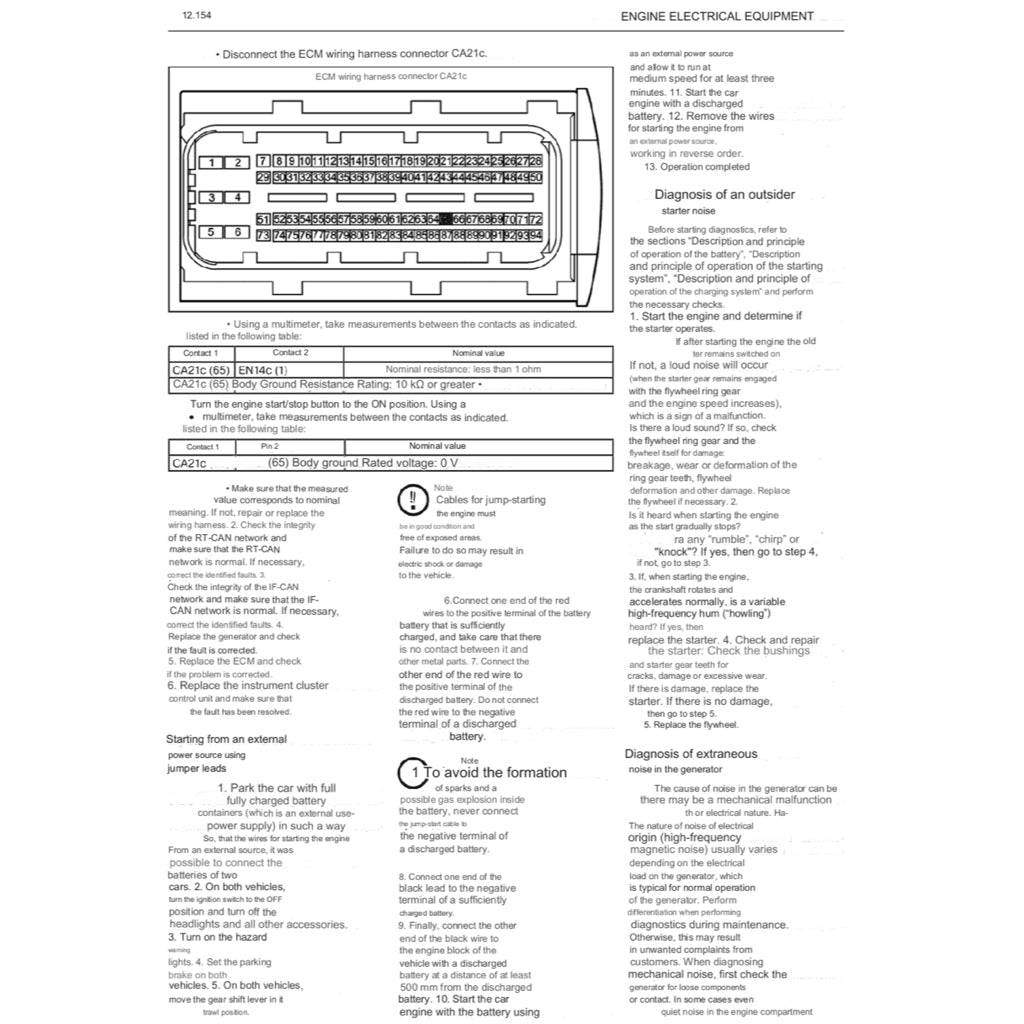 Proton X50 2020+ Full Manual Set – Repair & Maintenance Manual - page 8