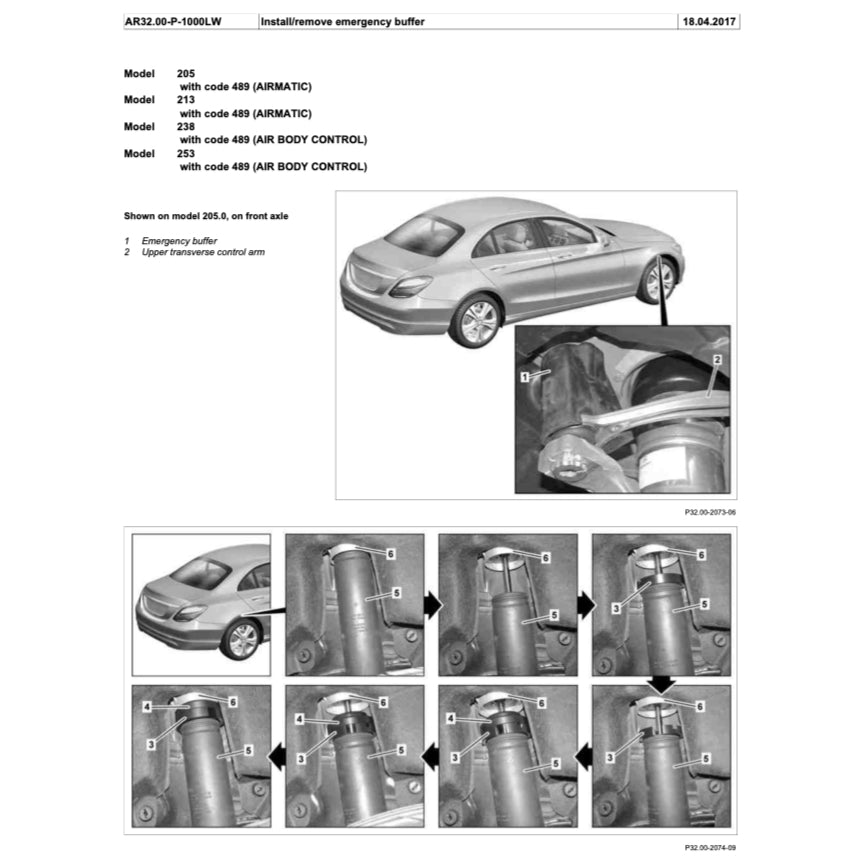 Mercedes-Benz W213 2017-2023 Full Manual Set – Repair & Maintenance Manual - page 4