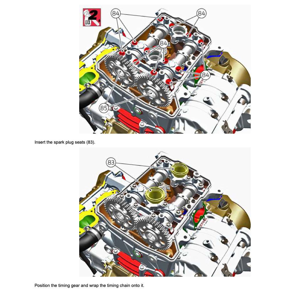 Ducati MULTISTRADA V4/S 2022+ Full Manual Set – Repair & Maintenance Manual and Spare Parts Catalog and User Handbook - page 4