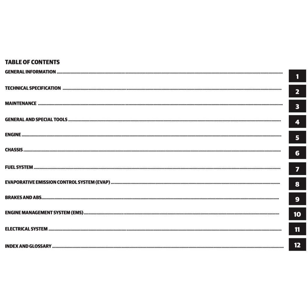 Royal Enfield NEW HIMALAYAN 450 2024+ Full Manual Set – Repair & Maintenance Manual and User Handbook - page 2