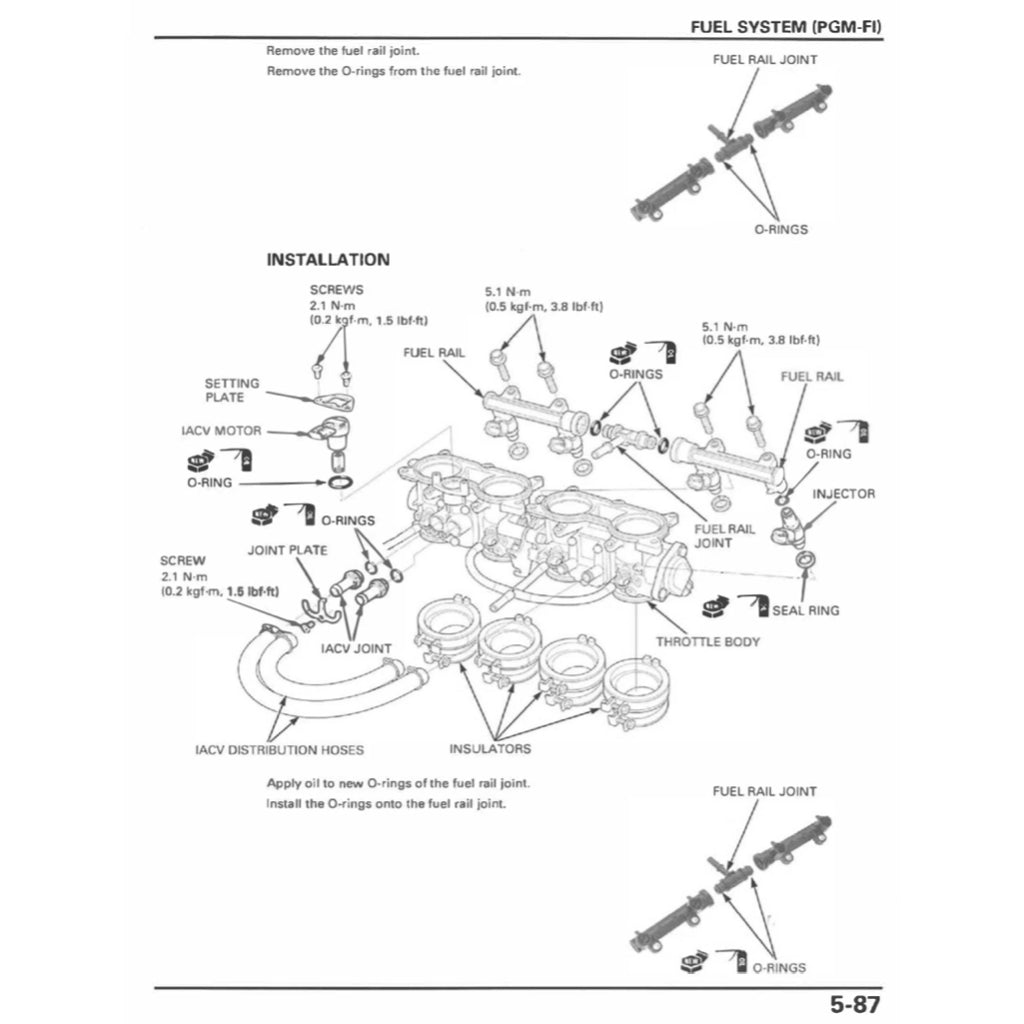 Honda CB600F/FA HORNET 2007-2013 Full Manual Set – Repair & Maintenance Manual and User Handbook - page 4