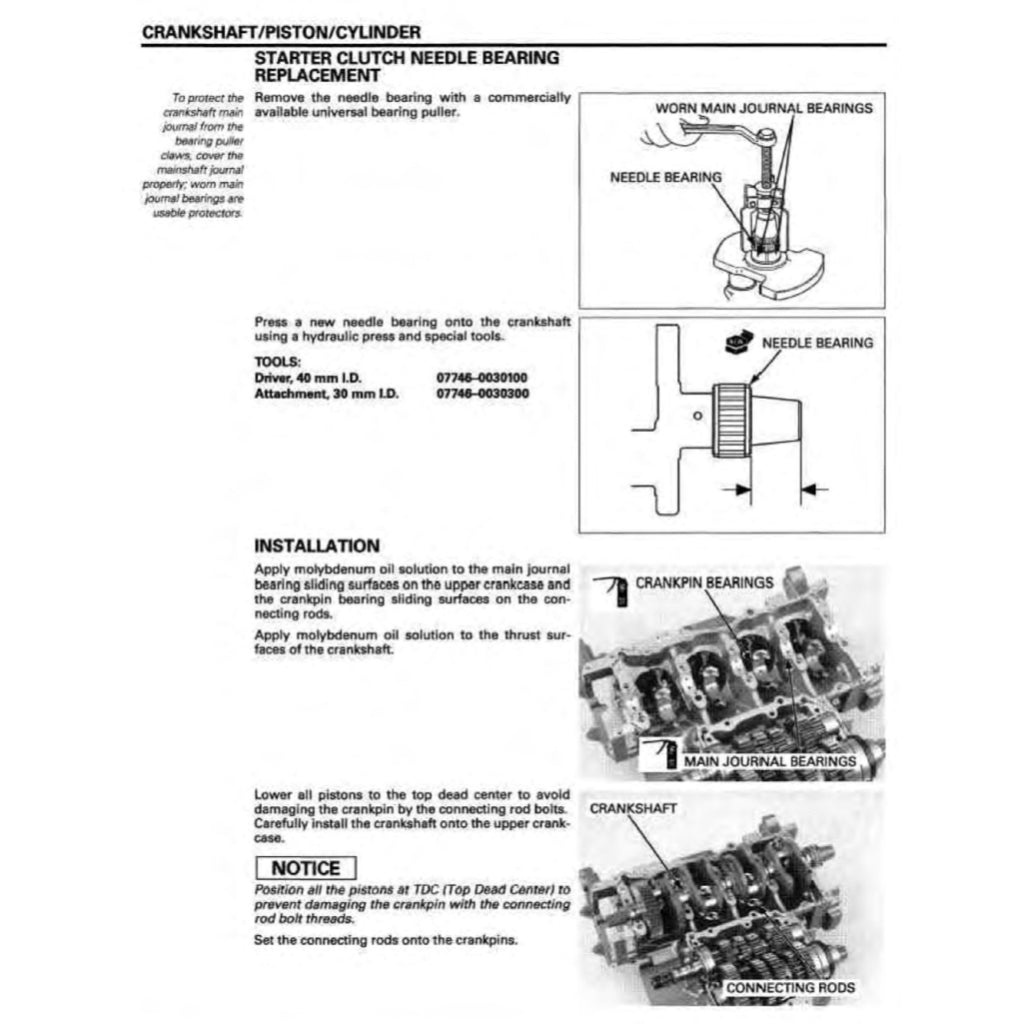 Honda CB600F HORNET 2004-2006 Full Manual Set – Repair & Maintenance Manual and User Handbook - page 4