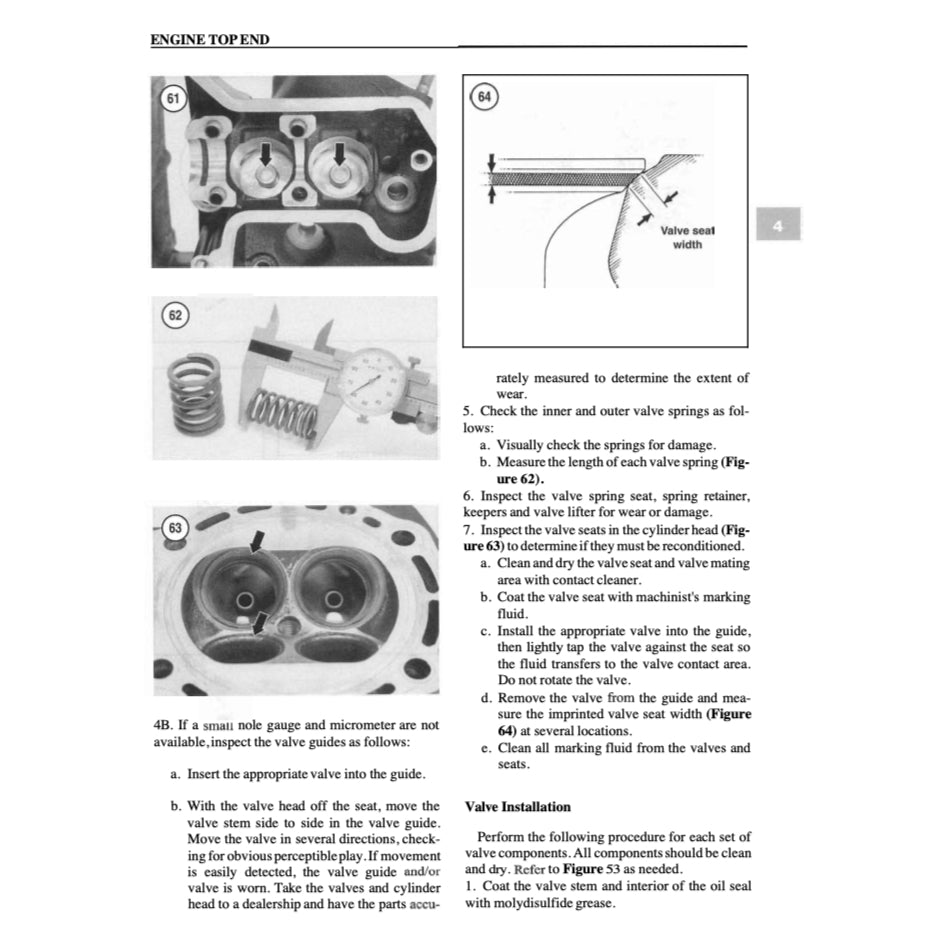 Kawasaki KLR650 1987-2003 Full Manual Set – Repair & Maintenance Manual and User Handbook - page 6