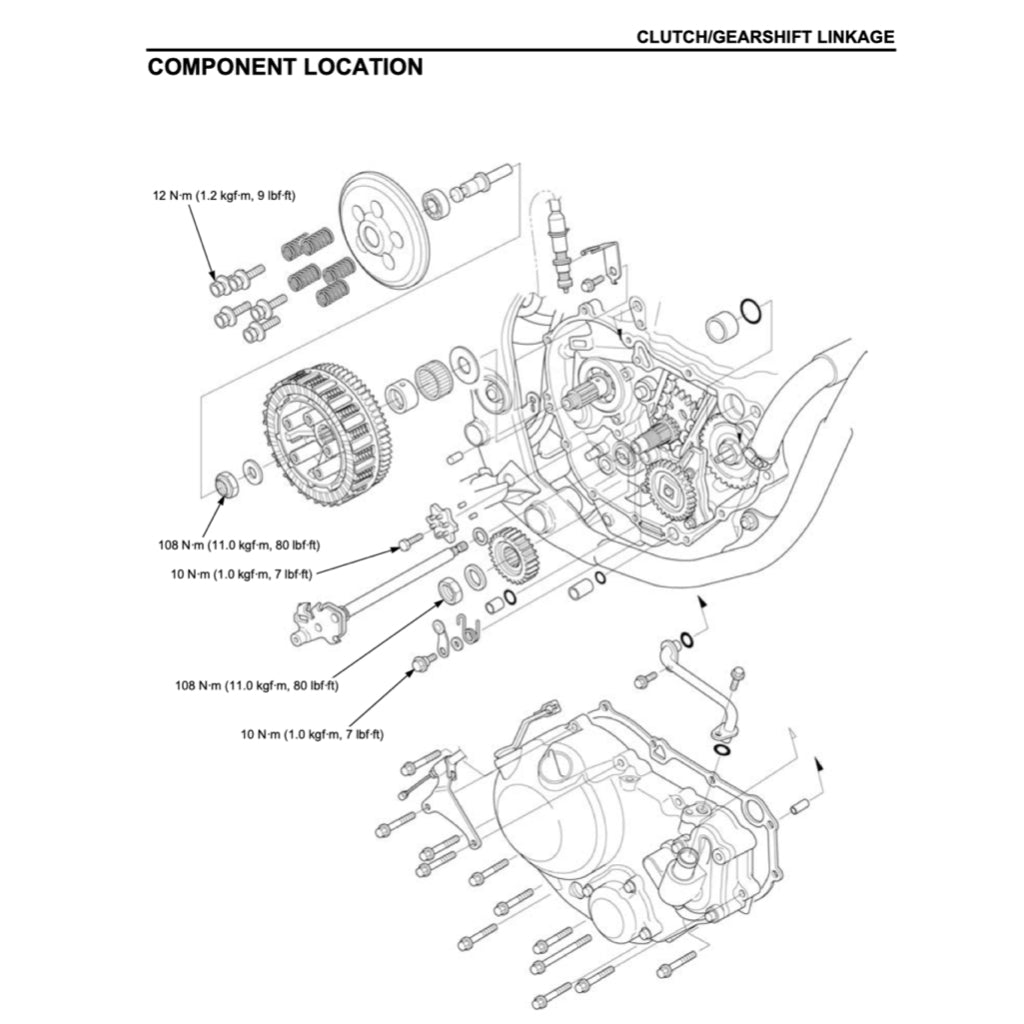 Honda CRF 250 CRF250 L/RLA/M/R/X 2004-2020 Full Manual Set – Repair & Maintenance Manual and Spare Parts Catalog and User Handbook - page 7