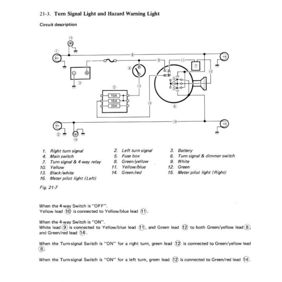 Suzuki LJ80 JIMNY 1977-1981 Full Manual Set – Repair & Maintenance Manual and Spare Parts Catalog - page 9