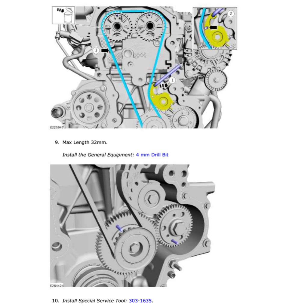 Ford RANGER T6.2 P703 2022+ Full Manual Set – Repair & Maintenance Manual - page 7