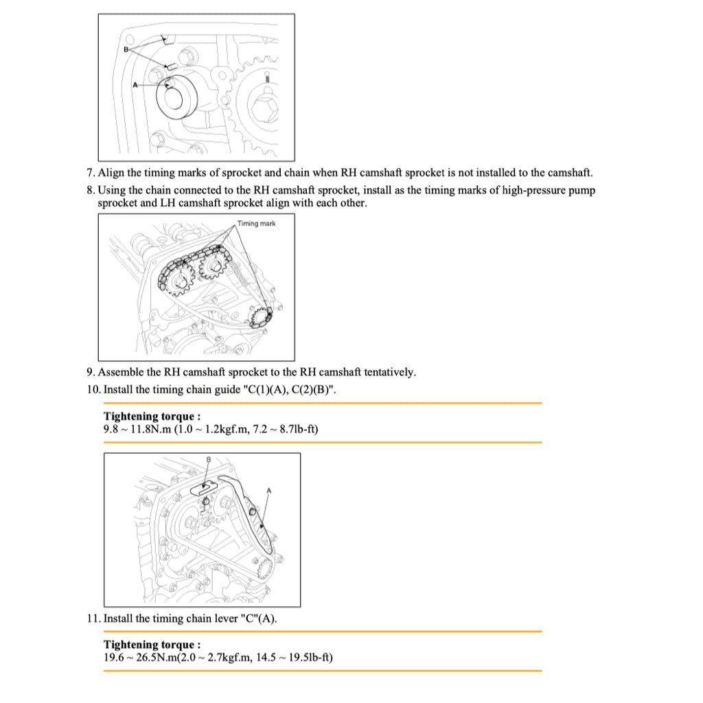 Hyundai GRAND STAREX H1 TQ 2007-2021 Full Manual Set – Repair & Maintenance Manual - page 6