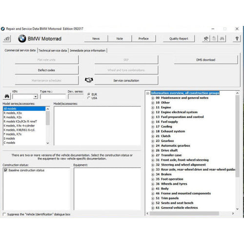BMW MOTORRAD RSD 09-2017 UPDATE Full Manual Set – ELECTRONIC Repair & Maintenance Manual - Workshop SPECIAL - page 2