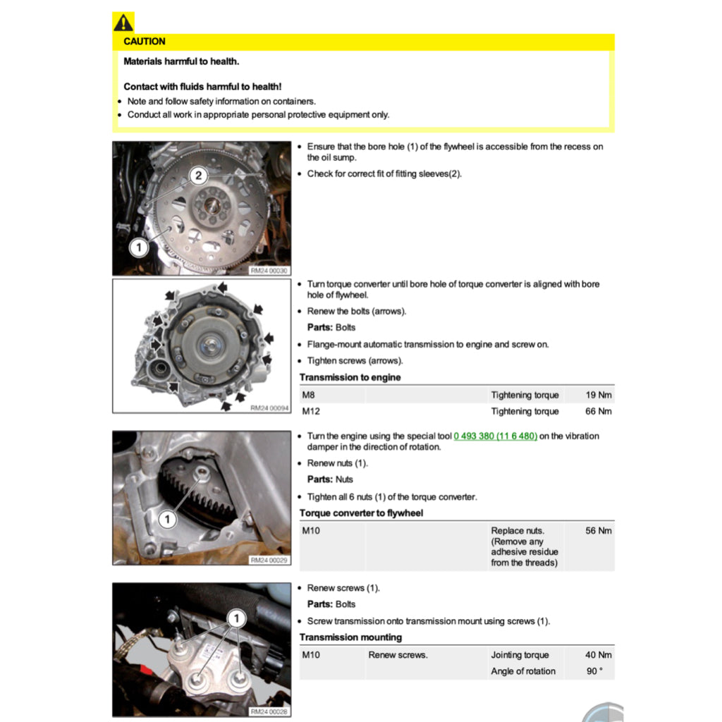 MINI COOPER S F56 2013+ Full Manual Set – Repair & Maintenance Manual - page 5