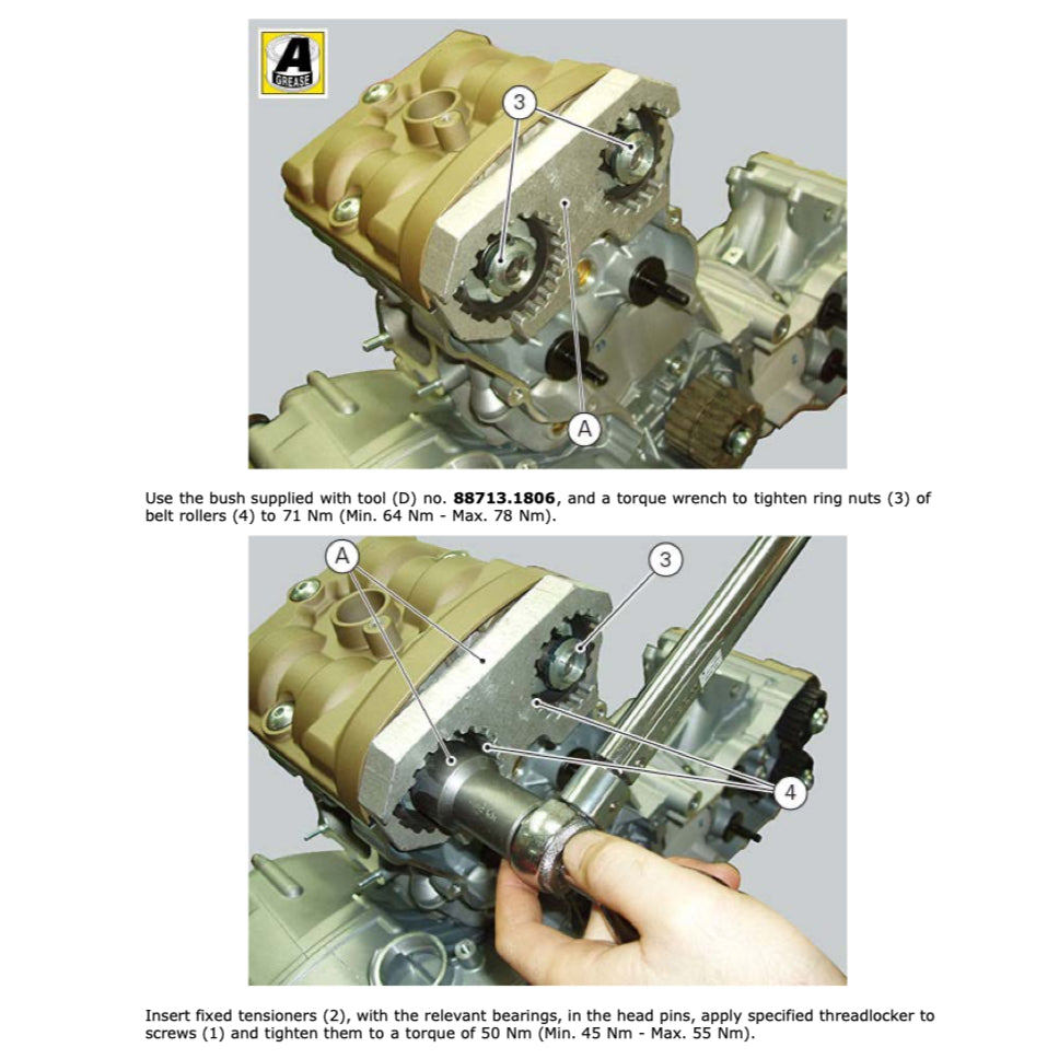Ducati HYPERSTRADA 821 2013-2017 Full Manual Set – Repair & Maintenance Manual and Spare Parts Catalog and User Handbook - page 6