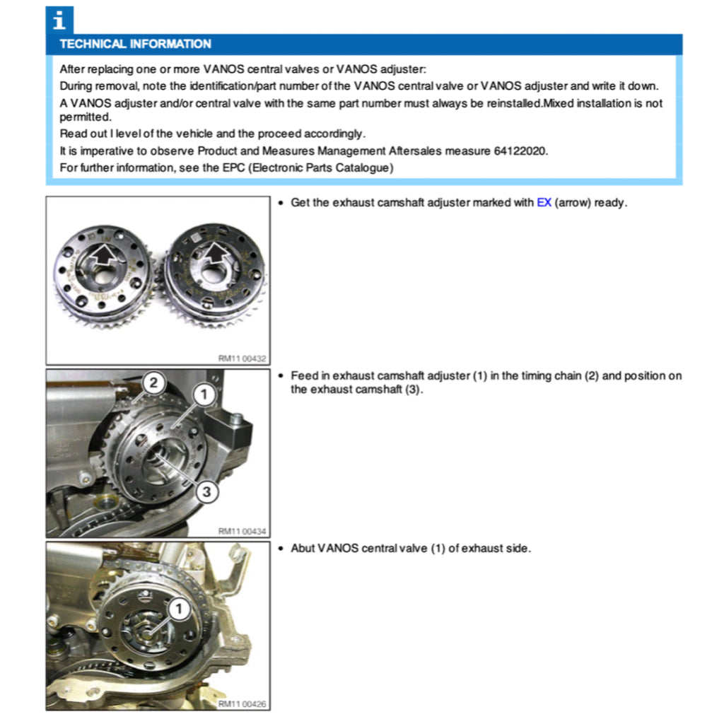 BMW Engine N20 / B48 Service Repair Manual - page 4