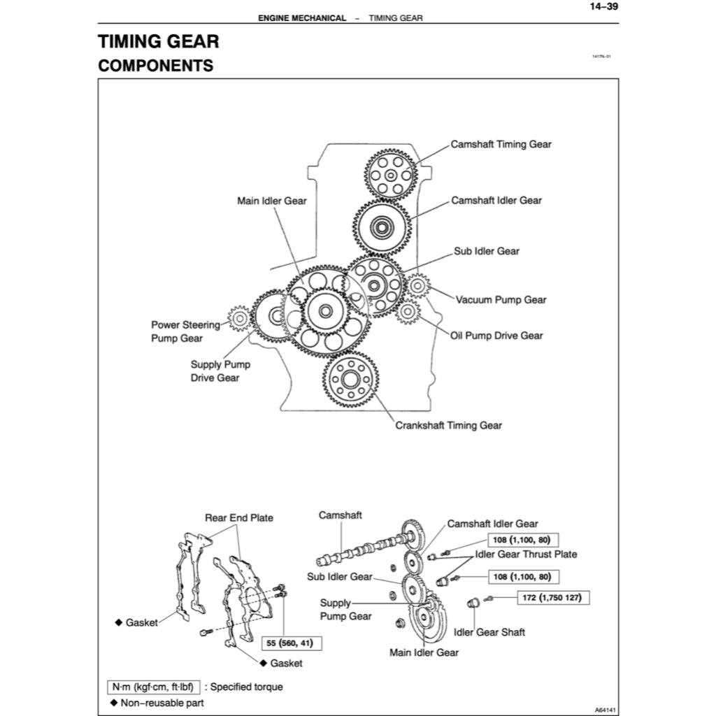 HINO Engine SC05C B/TA/TB Workshop Service Repair Manual - page 6