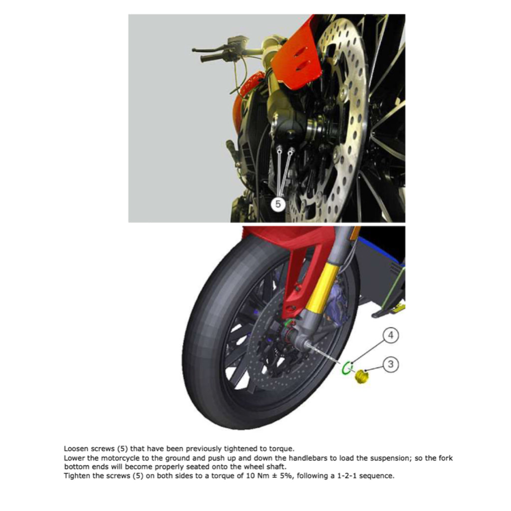 Ducati X DIAVEL S 1260 2016-2020 Full Manual Set – Repair & Maintenance Manual and Spare Parts Catalog and User Handbook - page 4