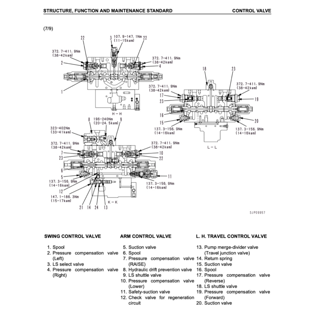 KOMATSU PC400LC / PC450LC Excavator Workshop Repair Manual - page 4