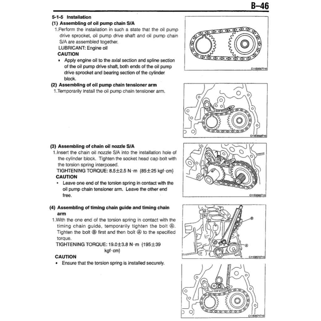 Daihatsu Engine JB-DET Workshop Repair Manual - page 4