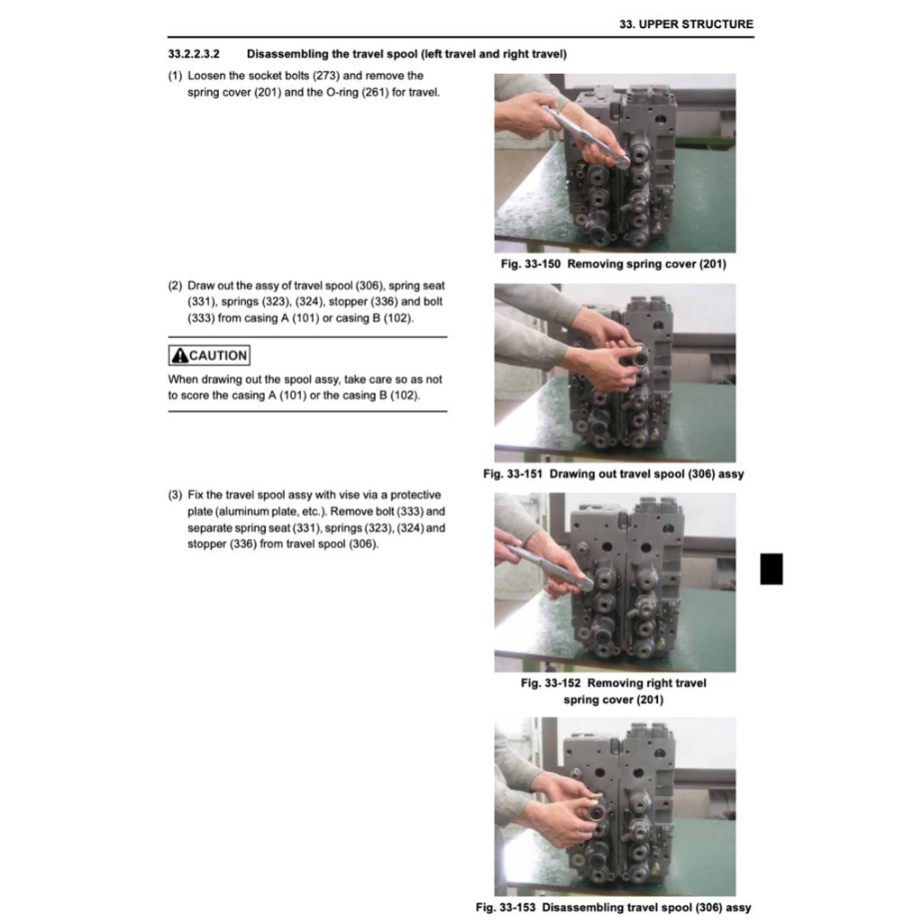 KOBELCO Excavator Workshop Repair Manual - SK75 / SK 125 / SK135 / SK200 / SK210 / SK235 / SK 330 / SK 350 - page 5