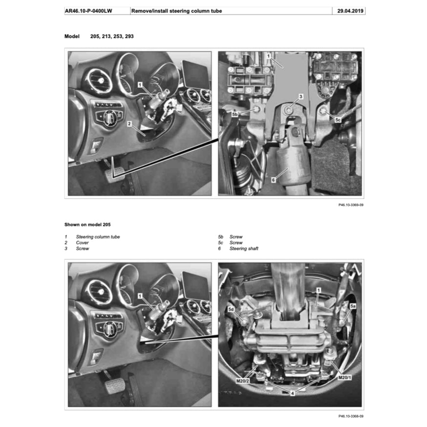 Mercedes-Benz W213 2017-2023 Full Manual Set – Repair & Maintenance Manual - page 7