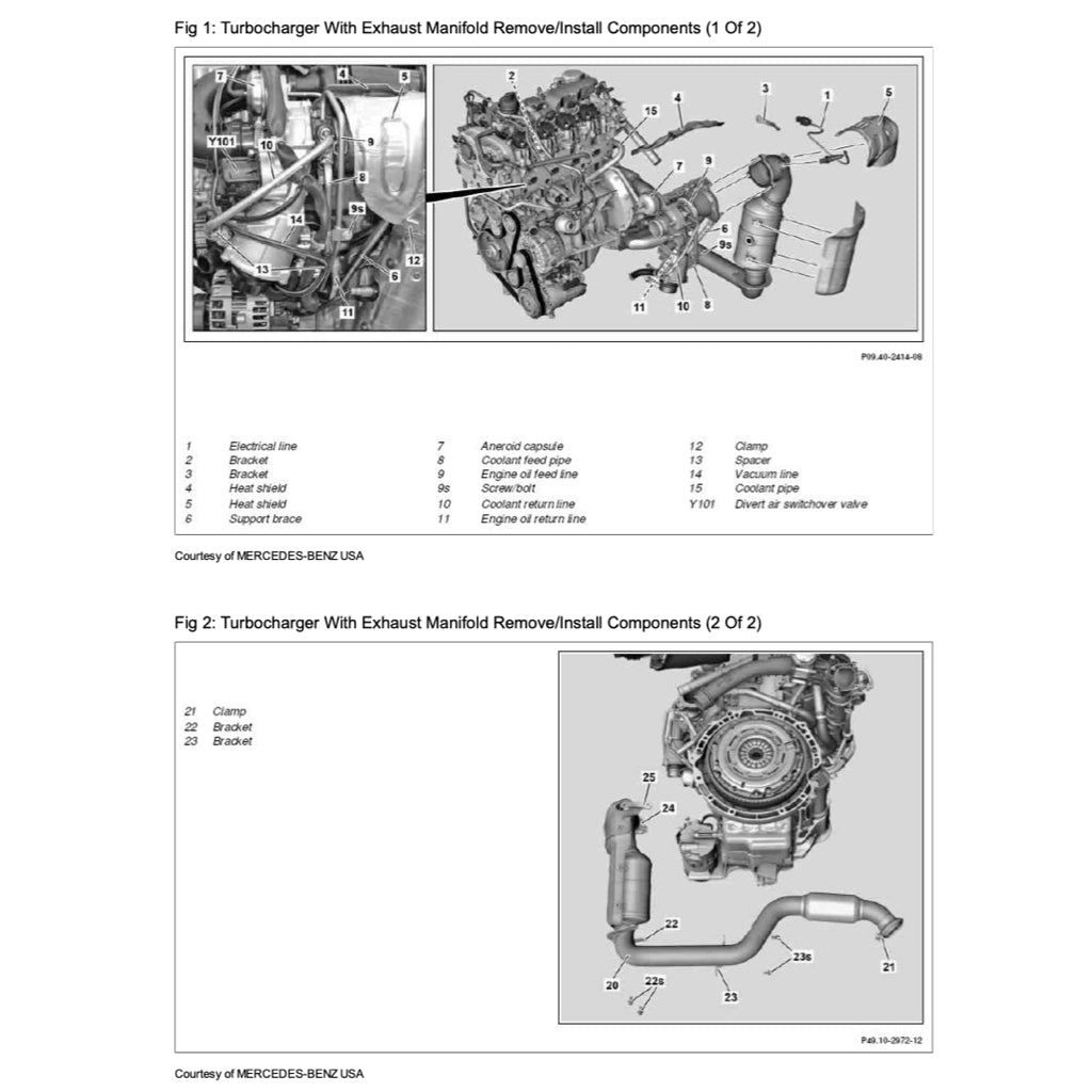 Mercedes-Benz CLA45 AMG C117 2013-2019 Full Manual Set – Repair & Maintenance Manual - page 2