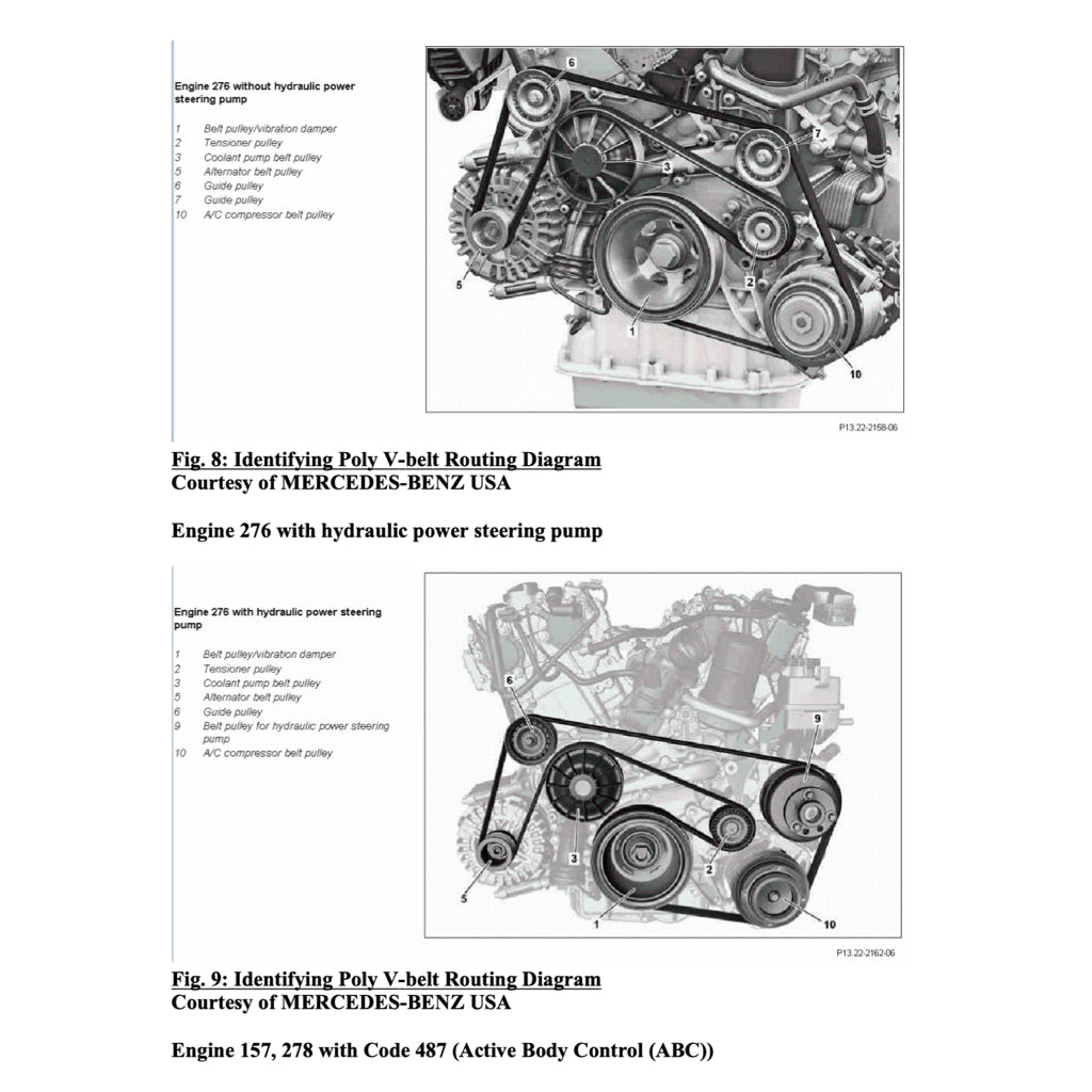 Mercedes-Benz W221 2006-2013 Full Manual Set – Repair & Maintenance Manual - page 4