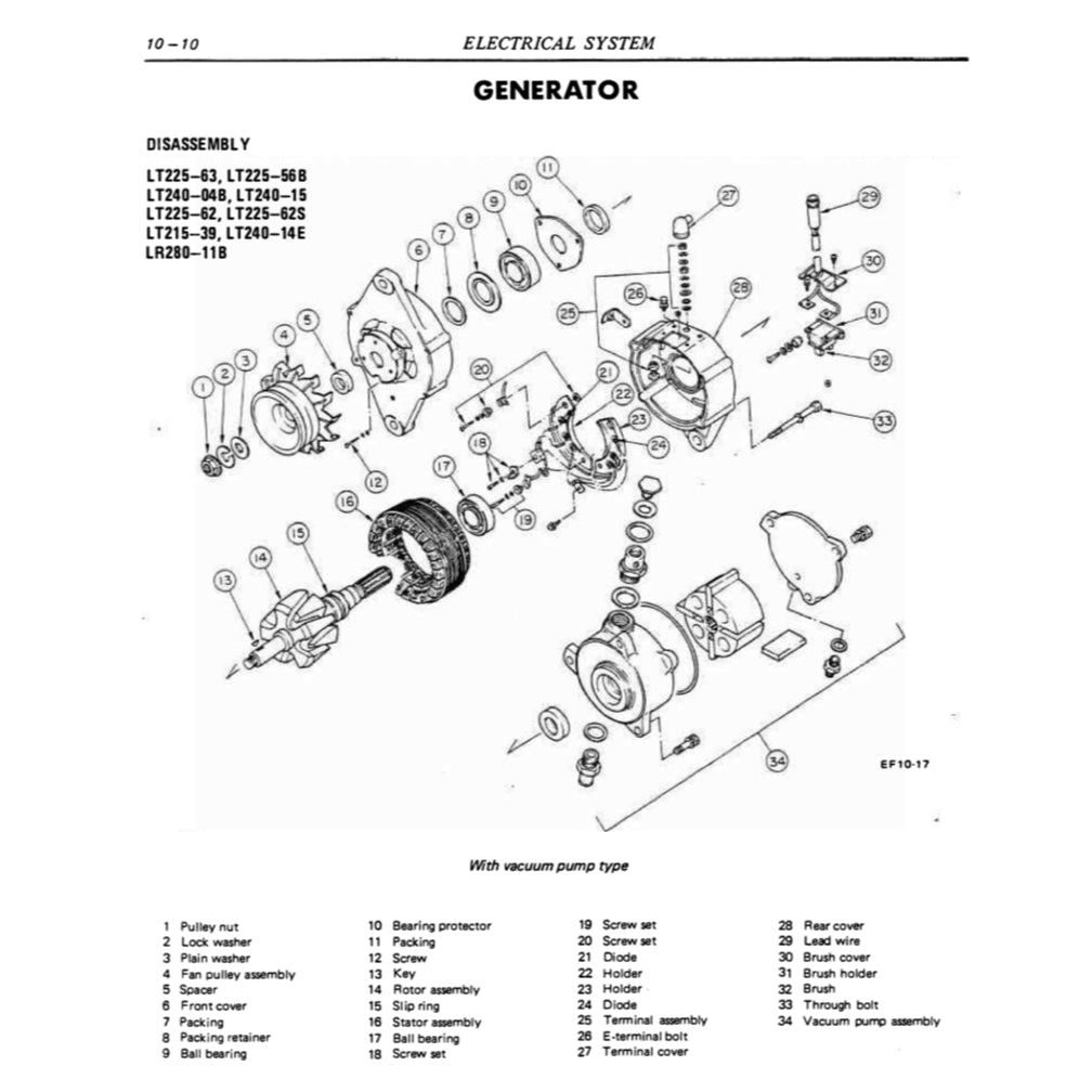 Nissan UD Diesel Engine FD6 / FD6T Service Repair Manual - page 4