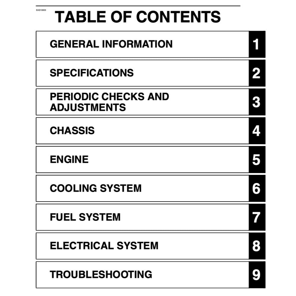 T-MAX Yamaha TMAX XP500F 2015-2016 Full Manual Set – Repair & Maintenance Manual and User Handbook - page 2