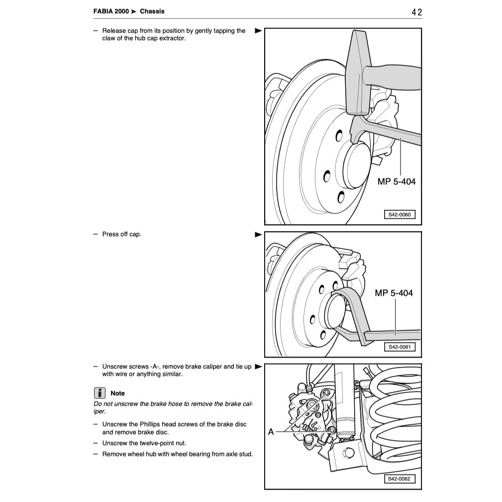 Skoda FABIA 6Y 1999-2007 Full Manual Set – Repair & Maintenance Manual - page 3