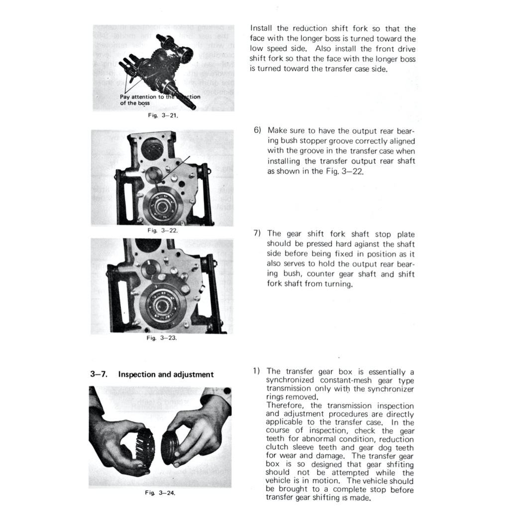 Suzuki LJ10 JIMNY 1970-1981 Full Manual Set – Repair & Maintenance Manual and Spare Parts Catalog - page 6