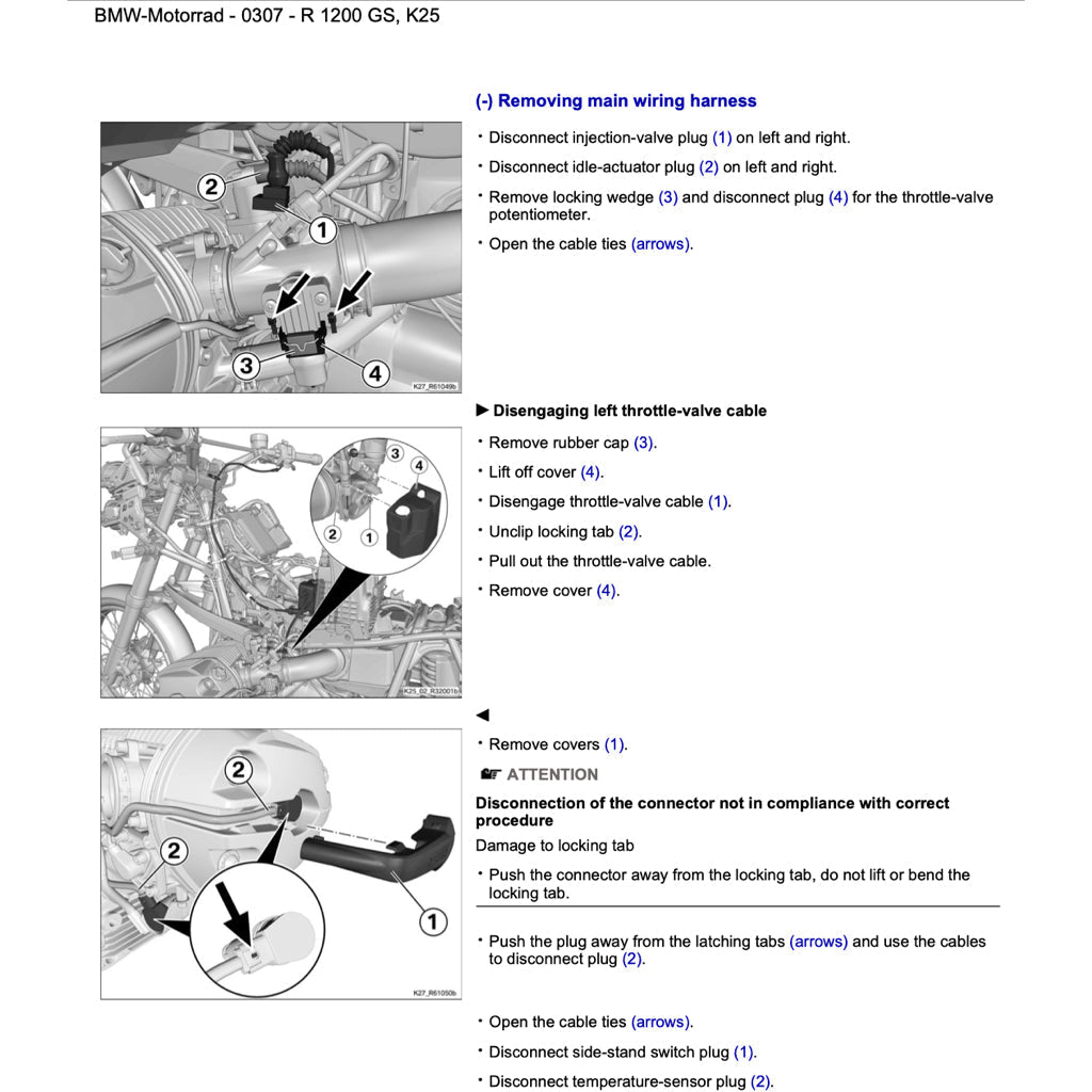 BMW MOTORRAD RSD 09-2017 UPDATE Full Manual Set – ELECTRONIC Repair & Maintenance Manual - Workshop SPECIAL - page 8