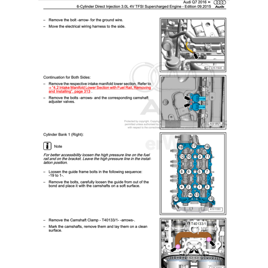 Audi Q7 4M 2015-2020 Full Manual Set – Repair & Maintenance Manual - page 5