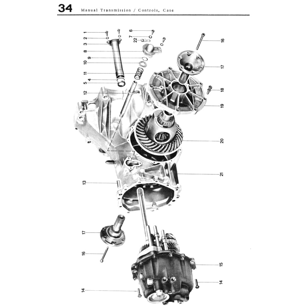 Porsche 924 1976-1988 Full Manual Set – Repair & Maintenance Manual and Spare Parts Catalog - page 3