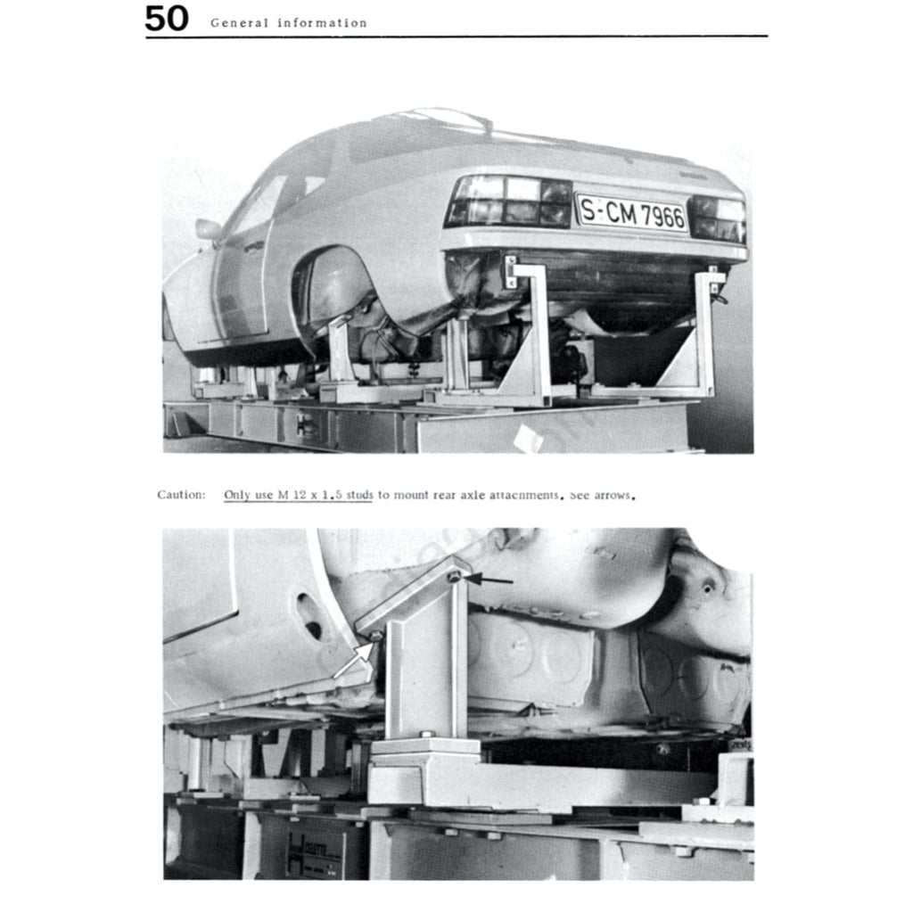 Porsche 924 1976-1988 Full Manual Set – Repair & Maintenance Manual and Spare Parts Catalog - page 4