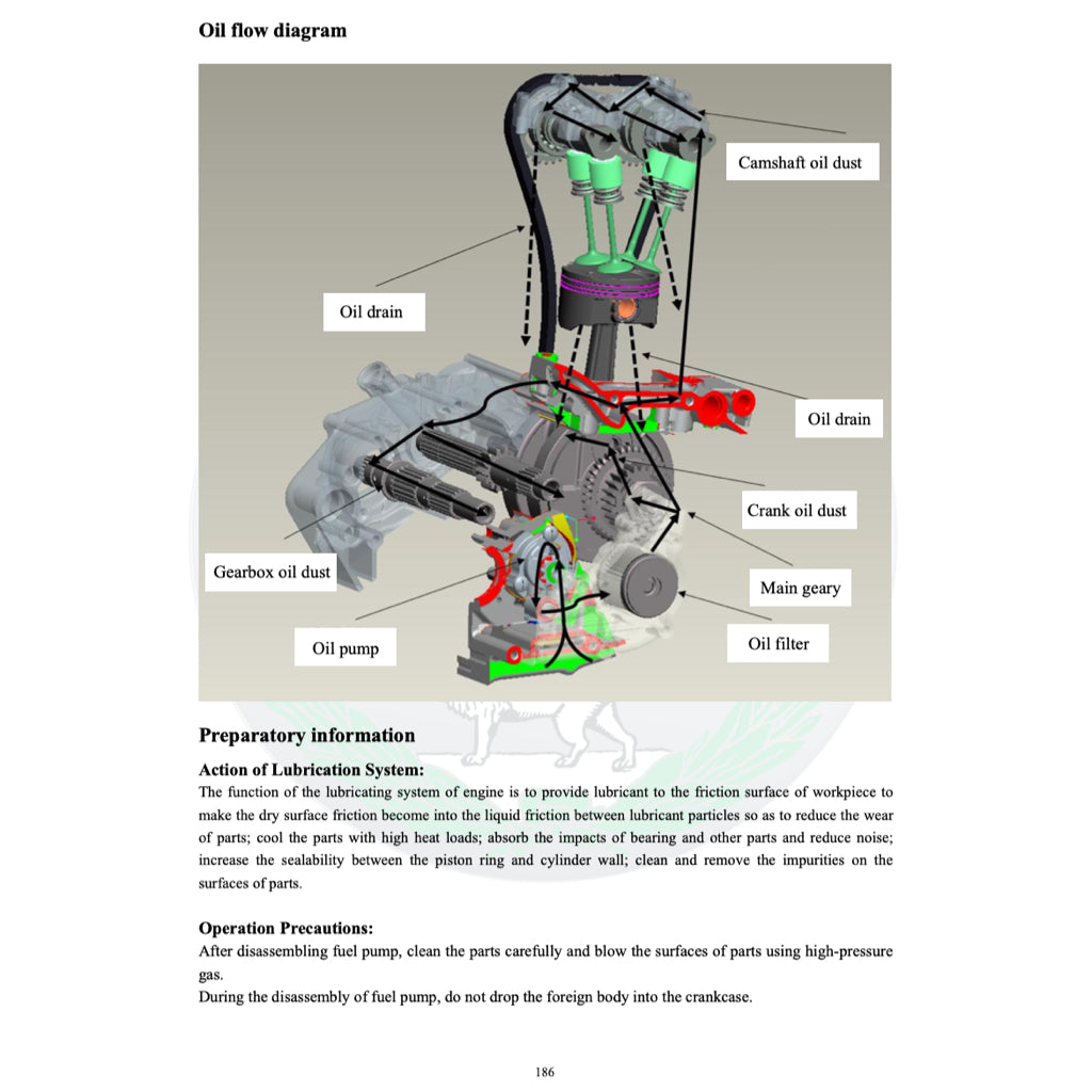 BENELLI TRK 251 2019+ Full Manual Set – Repair & Maintenance Manual and Spare Parts Catalog and User Handbook - page 5