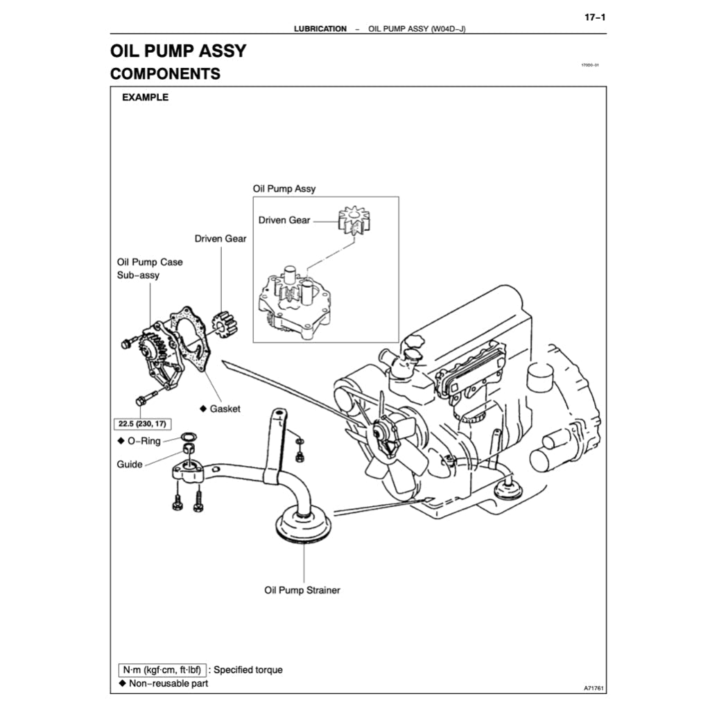 HINO Engine W04D-J Workshop Service Repair Manual - page 5