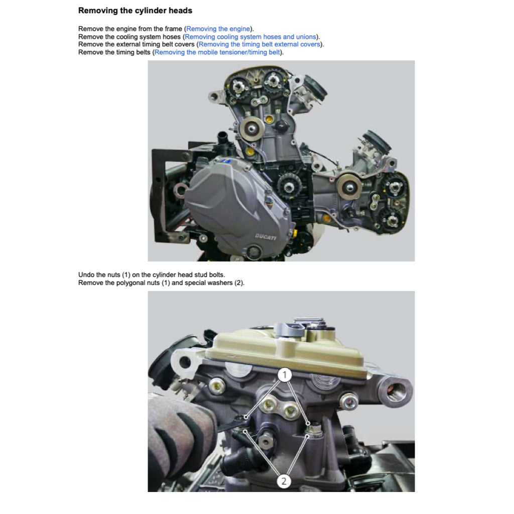 Ducati MONSTER 937+ 2021+ Full Manual Set – Repair & Maintenance Manual and Spare Parts Catalog and User Handbook - page 5