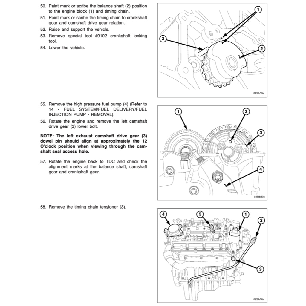 Mercedes-Benz Engine OM642 Service Repair Manual - page 4