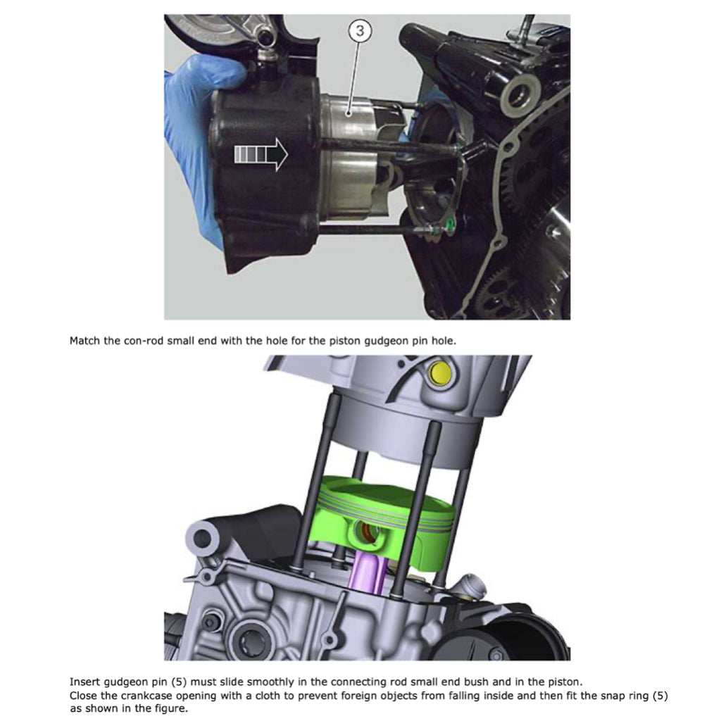 Ducati X DIAVEL S 1260 2016-2020 Full Manual Set – Repair & Maintenance Manual and Spare Parts Catalog and User Handbook - page 5