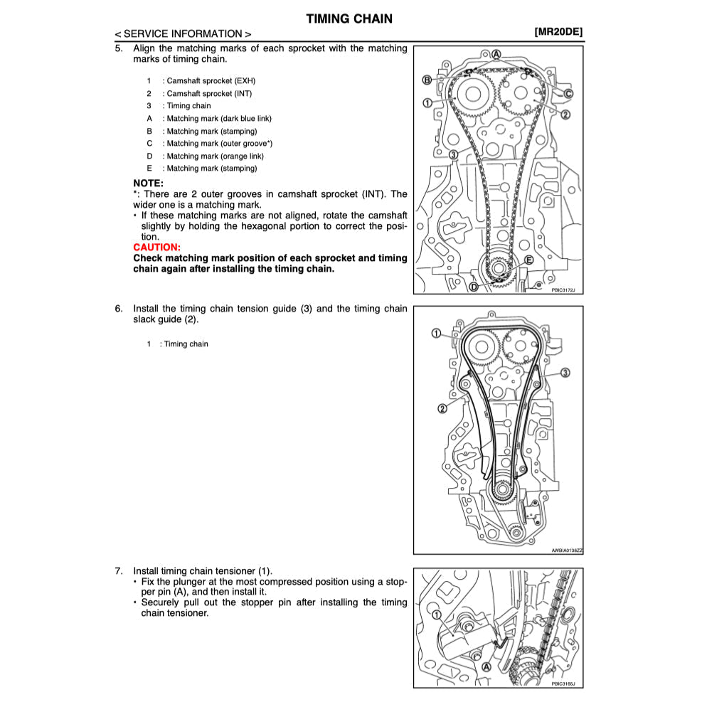 Nissan SENTRA B16 2006-2012 Full Manual Set – Repair & Maintenance Manual - page 3