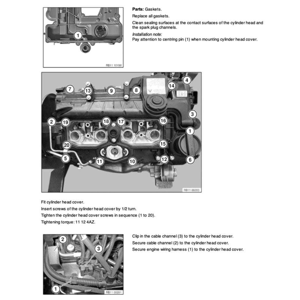 BMW X5 F15 Xdrive40e 2013-2018 Full Manual Set – Repair & Maintenance Manual - page 3
