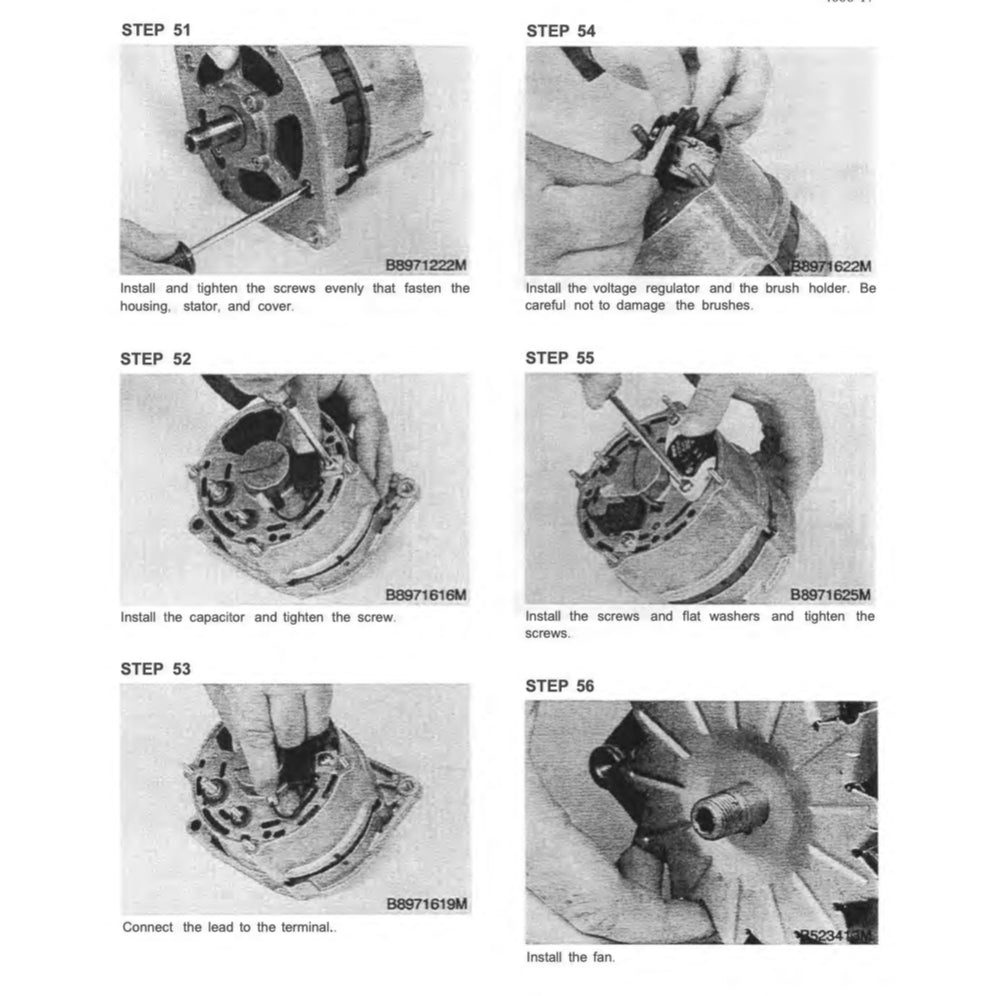 Case 580SK Loader BACKOE Workshop Repair Manualand Parts Book - page 9
