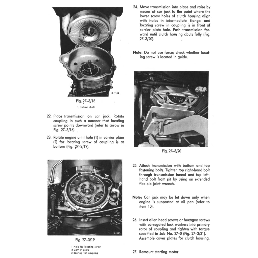 Mercedes-Benz W111 1959-1971 Full Manual Set – Repair & Maintenance Manual - page 5