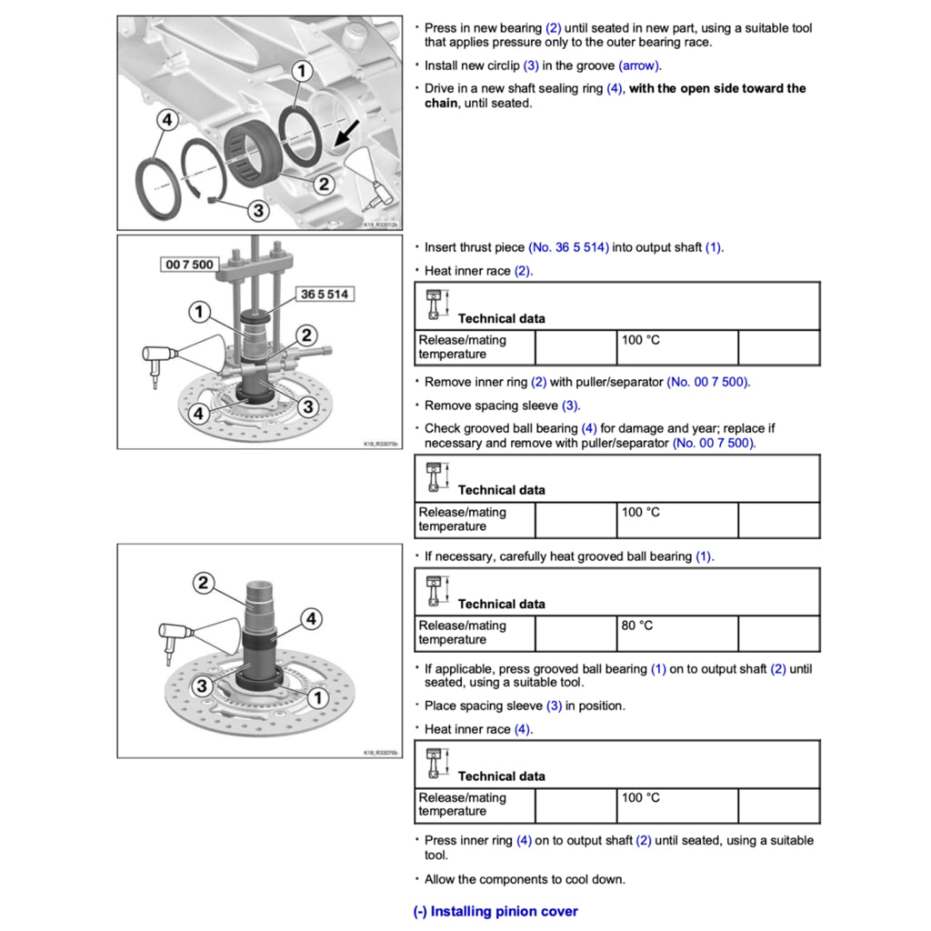 BMW C650GT 2012-2020 Full Manual Set – Repair & Maintenance Manual and Spare Parts Catalog and RIDER'S Manual - page 8
