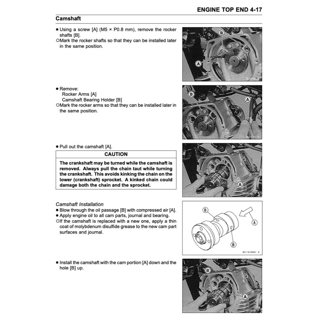 Kawasaki ELIMINATOR 125 / MODENAS JAGUH 175 1997-2007 Full Manual Set – Repair & Maintenance Manual and Spare Parts Catalog and User Handbook - page 6