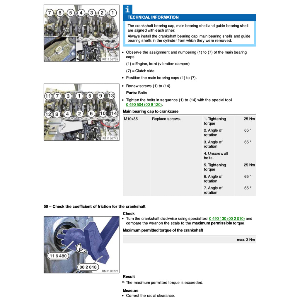 BMW X5 G05 2019+ Full Manual Set – Repair & Maintenance Manual - page 5