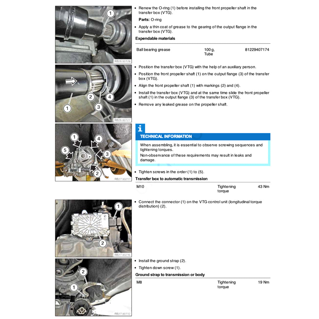 BMW X7 G07 2019+ Full Manual Set – Repair & Maintenance Manual - page 5
