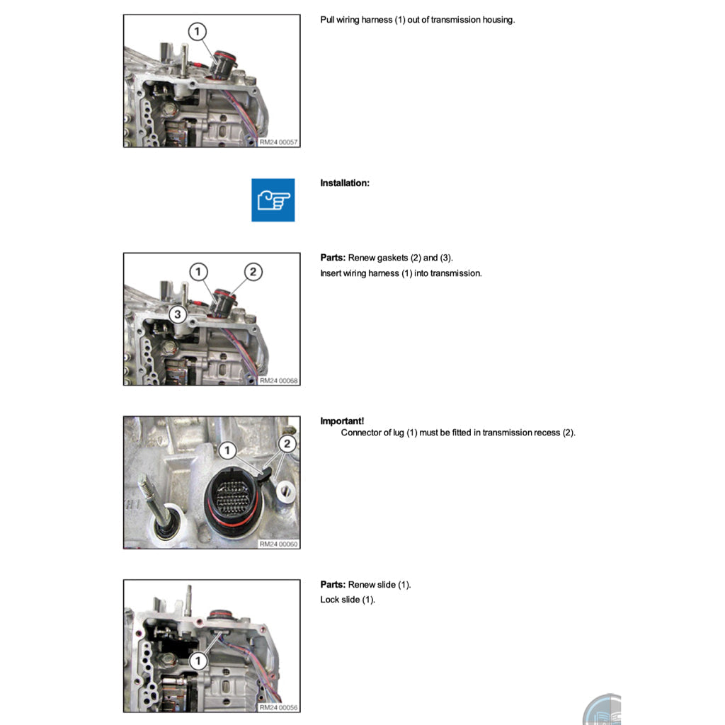 MINI COOPER S F56 2013+ Full Manual Set – Repair & Maintenance Manual - page 6