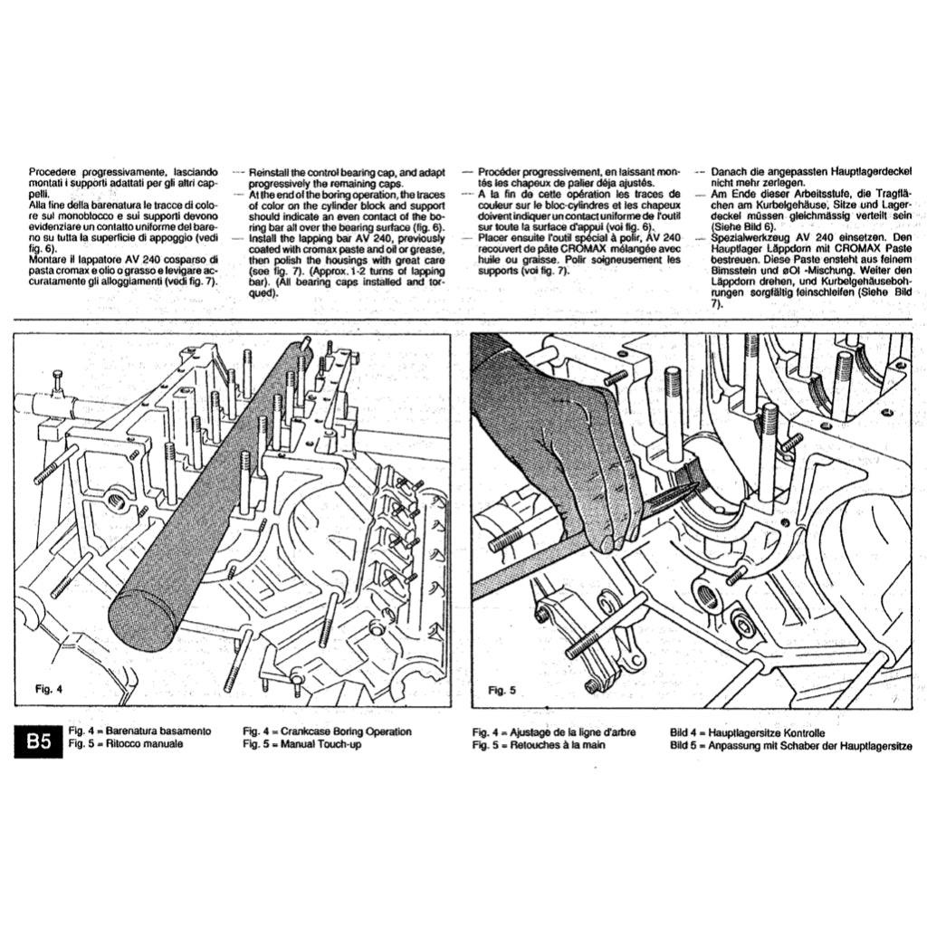Ferrari 308/328 GTB GTS F105 1975-1985 Full Manual Set – Repair & Maintenance Manual and Spare Parts Catalog - page 6