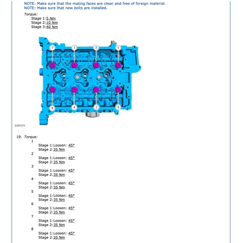 Ford 1.5L ECOBOOST Engine Workshop Repair Manual - page 3