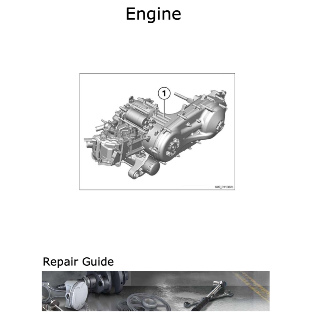 BMW C400 GT K08 2018+ Full Manual Set – Repair & Maintenance Manual and Spare Parts Catalog and RIDER'S Manual - page 2