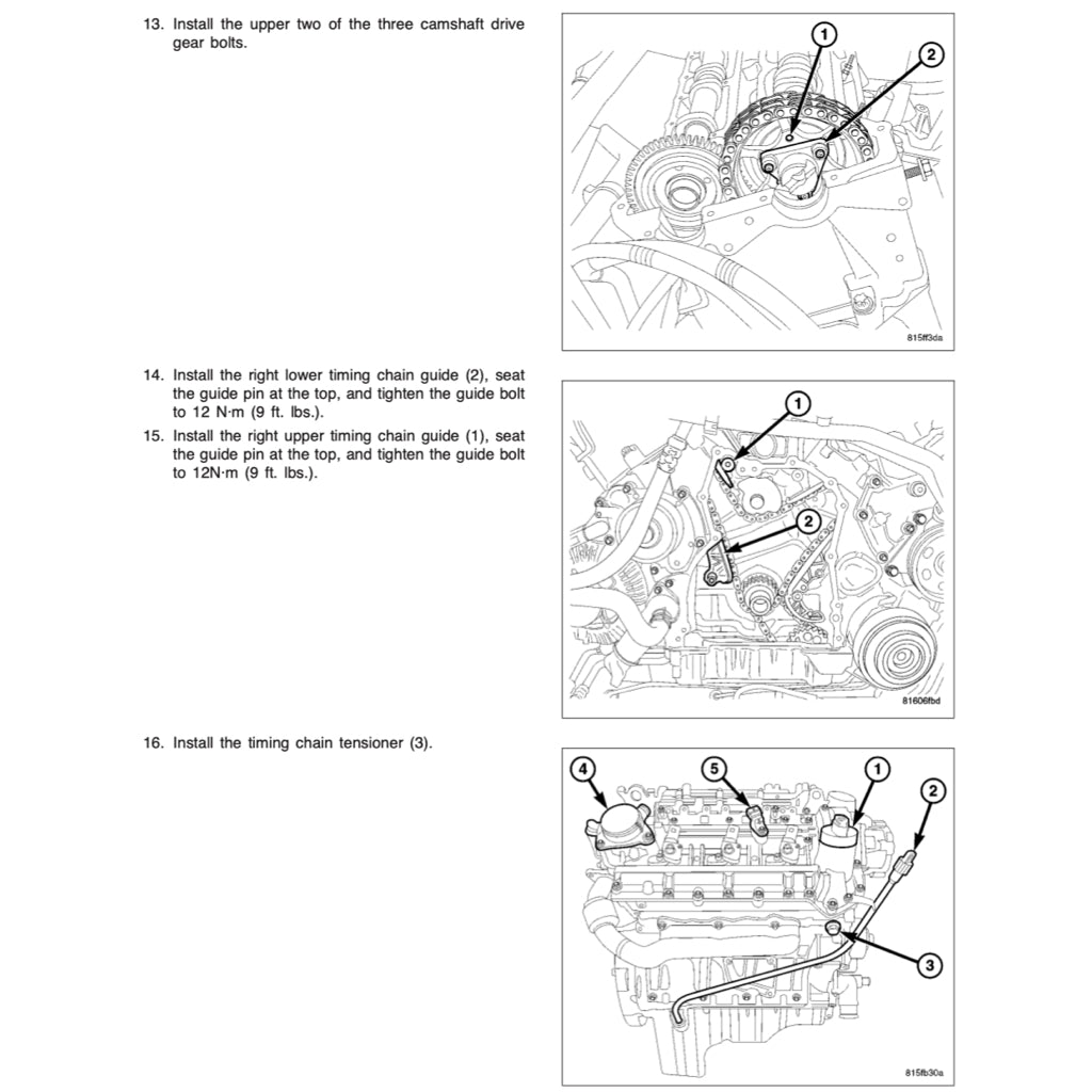 Mercedes-Benz Engine OM642 Service Repair Manual - page 6