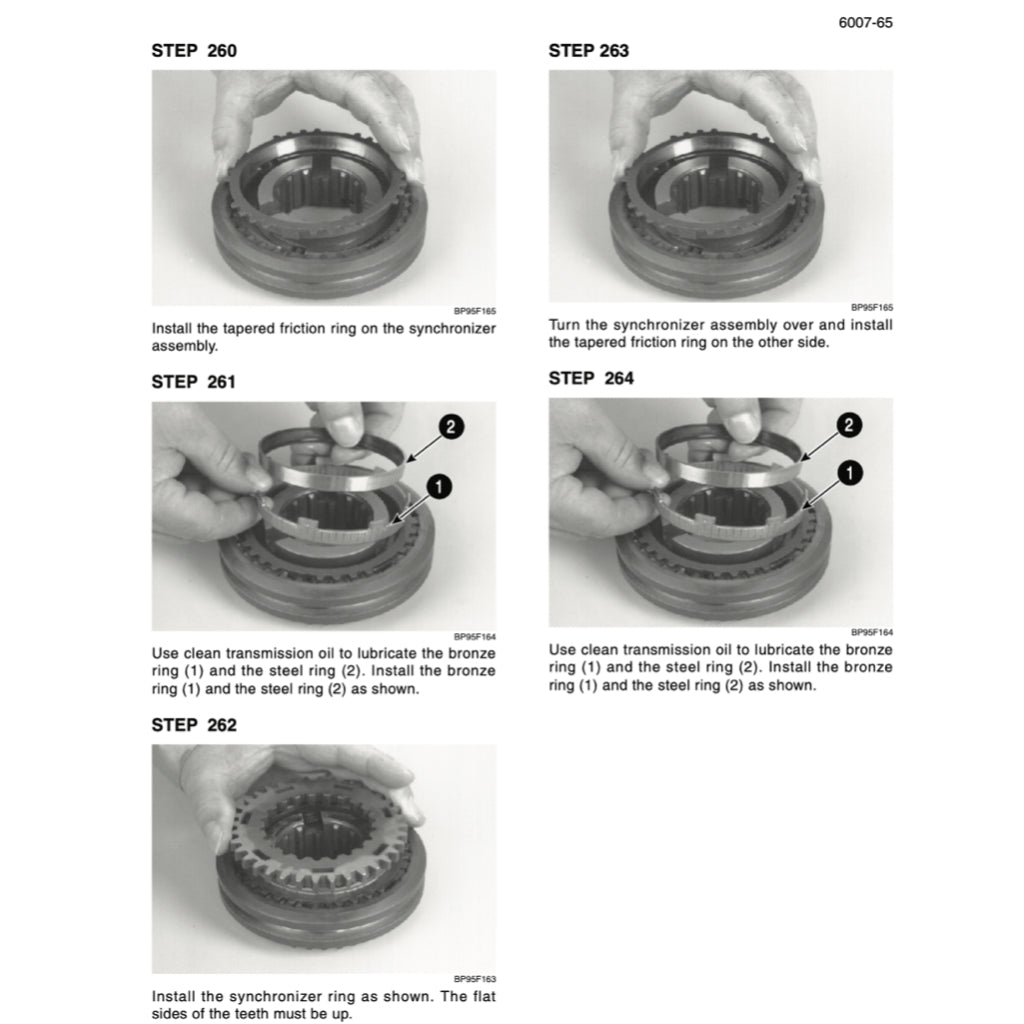 Case 580SM(and) 590SM(and) Loader BACKOE Workshop Repair Manualand Parts Book - page 5